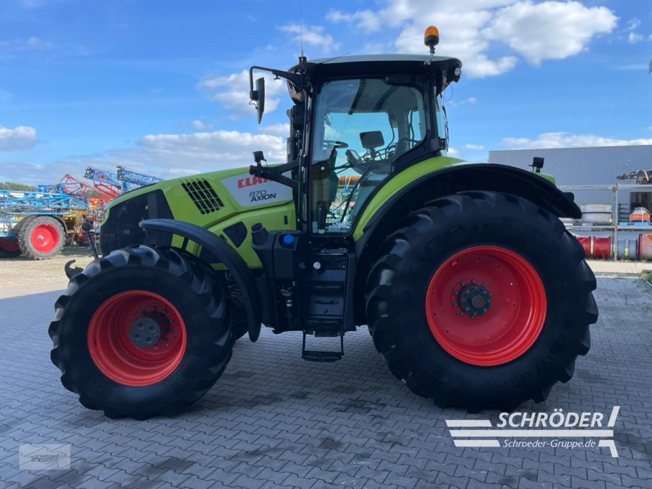 Traktor za tip CLAAS AXION 870 CMATIC | RTK, Gebrauchtmaschine u Wildeshausen (Slika 4)